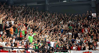 Basketbol Süper Ligi: P. Karşıyaka: 97 - Galatasaray: 82