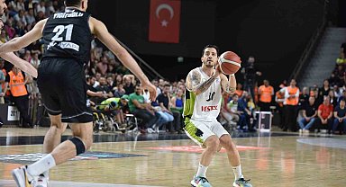 Basketbolda Beşiktaş yarı finalde