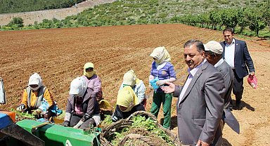 Baştuğ'dan 'Çiftçiler Günü' mesajı