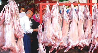 Batman'da kaçak kesilen et işletmelerine 102 bin TL ceza kesildi