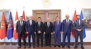Bayburt heyetinden Ankara çıkarması
