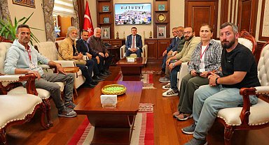Bayburt Taşının belgeseli çekiliyor