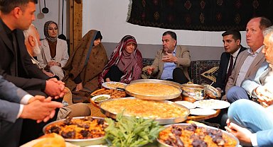 Bayburt yemekleri kültür evinde tanıtıldı