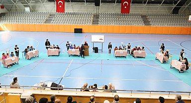Bayburt'ta 'Dinin Direği Namaz' temalı bilgi yarışması düzenlendi