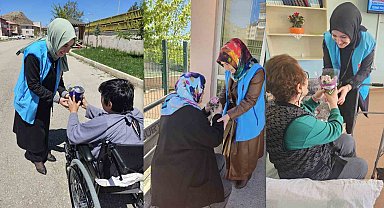 Bayburt'ta Engelliler Haftası kapsamında bir dizi etkinlik düzenlendi
