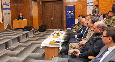 Bayburt'ta TAMP toplantısı yapıldı
