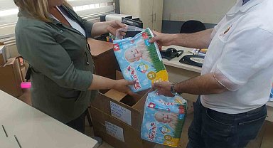Bayraklı'da 8 bin 500 haneye 51 bin hijyen paketi