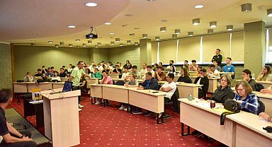 Beden Eğitimi ve Spor Öğretmeni adaylarına görev eğitimi