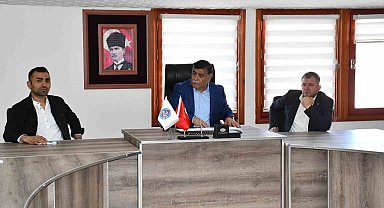 Belediye Başkanı Koca, birim müdürleriyle bir araya geldi
