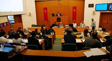 Belediye meclisi 24 gündem maddesini görüştü