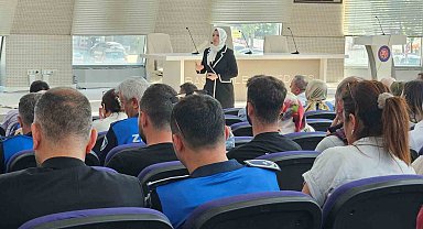 Belediye personellerine etik eğitimi