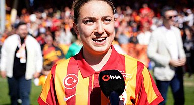 Berna Yeniçeri: "Adımızı altın harflerle yazdırdık"