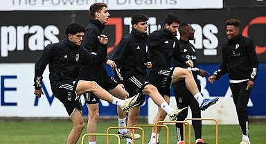 Beşiktaş, Alanyaspor maçı hazırlıklarına devam etti