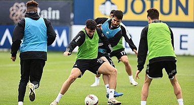 Beşiktaş, Alanyaspor maçı hazırlıklarını tamamladı