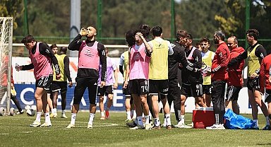 Beşiktaş, Hatayspor maçı hazırlıklarına devam etti