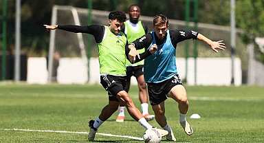 Beşiktaş, MKE Ankaragücü maçı hazırlıklarını sürdürdü