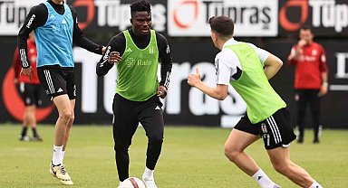 Beşiktaş, Trabzonspor maçı hazırlıklarına başladı