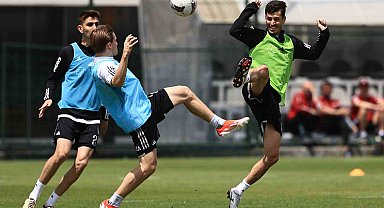 Beşiktaş, Trabzonspor maçı hazırlıklarını sürdürdü