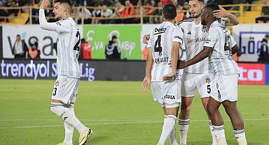 Beşiktaş'ın konuğu Hatayspor