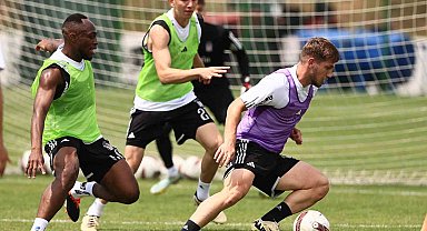 Beşiktaş'ta Corendon Alanyaspor maçı hazırlıkları başladı