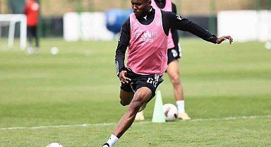 Beşiktaş'ta, Hatayspor mesaisi devam etti