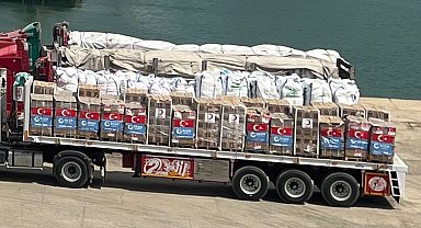 Beşir Derneği'nden Gazze'ye 600 ton insanî yardım