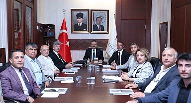 Beylikova Besi Organize Sanayi Müteşebbis Heyeti toplantısı gerçekleştirdi
