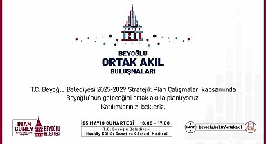 Beyoğlu halkı geleceğini birlikte inşa etmek için toplanıyor
