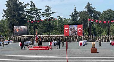 Beyoğlu'nda engelli gençler vatani görevini yerine getirdiler