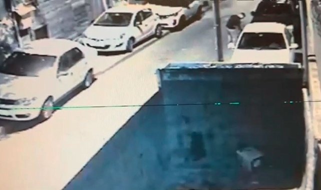 Beyoğlu'nda park halindeki 13 aracın lastiklerini bıçakla kesen şahıs yakalandı
