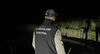 Beyşehir gölünde yasa dışı avlananlar ve satış yapanlara ceza