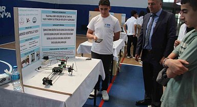 Beyşehir'de Bilim Fuarı açıldı