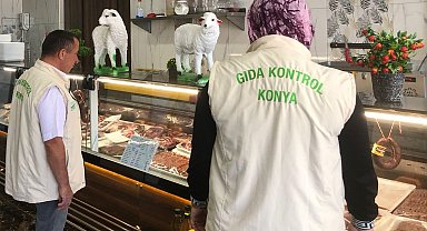 Beyşehir'de gıda işletmelerine sıkı takip