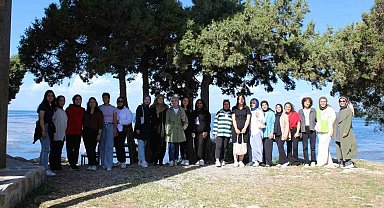 Beyşehir'de öğrenim gördükleri ilçeyi tanıdılar