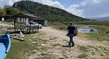 Beyşehir'de tatlı su balığı avlama denetimleri sürüyor