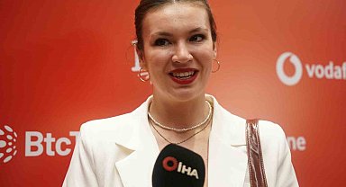 Beyza Arıcı: "Tek amacımız ülkemize en iyi şekilde hizmet edebilmek"
