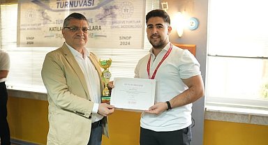 Bilardo turnuvasında Türkiye 3. oldu
