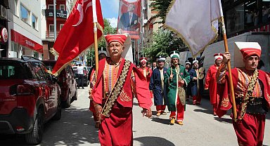 Bilecik'in Fethi'nin 725. yıldönümü kutlandı