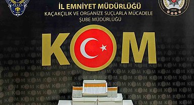 Bilecik'te 2 bin adet doldurulmuş makaron ele geçirildi