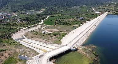 Bilecik'te 42 bin dekar tarım arazisi sulanarak, ülke ekonomisine 345 milyon TL katkı sağlanacak