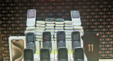 Bilecik'te 69 adet gümrük kaçağı cep telefonu ele geçirildi