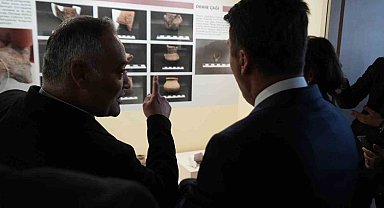 Bilecik'te kalkolitik döneme ait objeler müzede sergileniyor