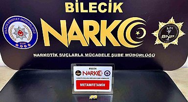 Bilecik'te uyuşturucu operasyonu