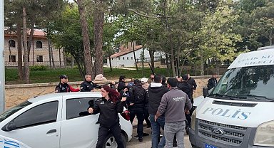 Bilecik'teki olaylı maçta 10'u biber gazından etkilenen 14 taraftar hastanelik oldu