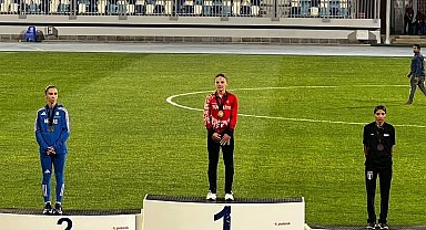 Bilecikli sporcudan, Mısır'da altın madalya