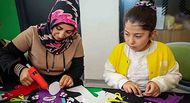 Bilim Şehitkamil'de annelere özel etkinlik