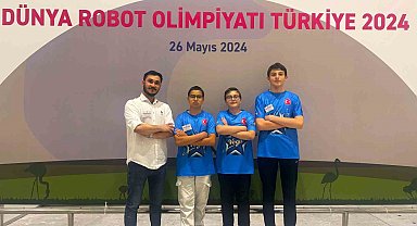 Bilim Yunusemreli öğrenciler Türkiye ikincisi oldu