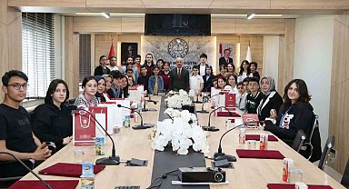 BİLSEM öğrencileri dereceyle döndü
