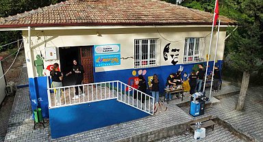 Bin 100 kilometre uzaklığa gidip anaokulu yaptırdılar