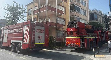 Binanın elektrik panosundaki yangını görünce panikleyerek düştü: 71 yaşındaki adam ağır yaralandı